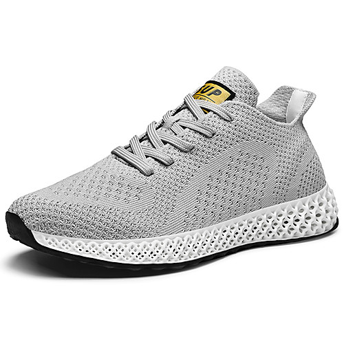 Men's Spring & Summer / Fall & Winter Sporty / Casual Daily Outdoor Trainers / Athletic Shoes Running Shoes / Walking Shoes Tissage Volant Breathable Wear Proof White / Black / Gray
Men's Spring & Summer / Fall & Winter Sporty / Casual Daily Outdoor Trainers / Athletic Shoes Running Shoes / Walking Shoes Tissage Volant Breathable Wear Proof White / Black / Gray