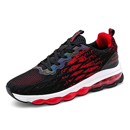Men's Fall / Spring & Summer Daily Outdoor Trainers / Athletic Shoes Running Shoes / Walking Shoes Tissage Volant Breathable Non-slipping Shock Absorbing Black / Red / Blue
Men's Fall / Spring & Summer Daily Outdoor Trainers / Athletic Shoes Running Shoes / Walking Shoes Tissage Volant Breathable Non-slipping Shock Absorbing Black / Red / Blue