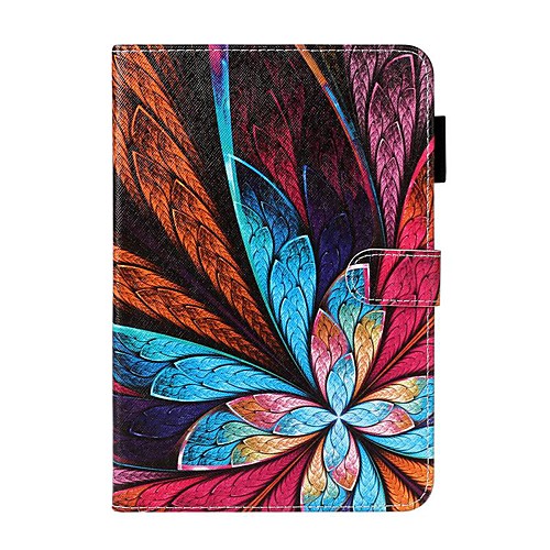 Case For Apple iPad 10.2 / iPad Mini 3/2/1 /Mini 4/5 Wallet / Card Holder / with Stand Full Body Cases Flower PU Leather For iPad Pro 9.7/New Air 10.5 2019/Air 2/2017/2018
Case For Apple iPad 10.2 / iPad Mini 3/2/1 /Mini 4/5 Wallet / Card Holder / with Stand Full Body Cases Flower PU Leather For iPad Pro 9.7/New Air 10.5 2019/Air 2/2017/2018