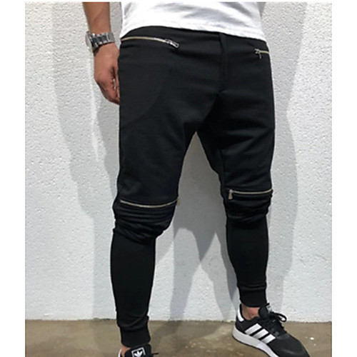 Men's Sporty Loose Chinos Pants - Solid Colored Black Red Army Green US36 / UK36 / EU44 / US38 / UK38 / EU46 / US40 / UK40 / EU48
Men's Sporty Loose Chinos Pants - Solid Colored Black Red Army Green US36 / UK36 / EU44 / US38 / UK38 / EU46 / US40 / UK40 / EU48