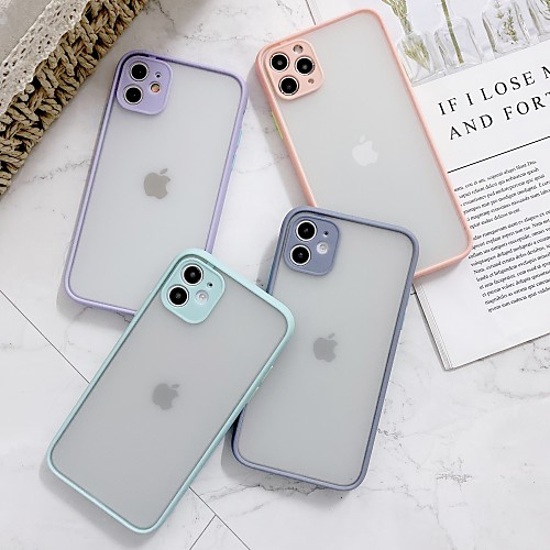 Translucent PC Case for Apple iPhone 11 Pro Max X XR XS Max 8 Plus 7 Plus 6 Plus SE Multicolor Candy Back Cover
Translucent PC Case for Apple iPhone 11 Pro Max X XR XS Max 8 Plus 7 Plus 6 Plus SE Multicolor Candy Back Cover