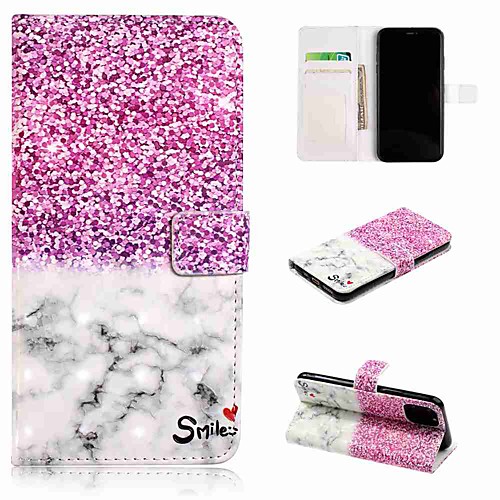 Case For Apple iPhone 11 / iPhone 11 Pro / iPhone 11 Pro Max Wallet / Card Holder / with Stand Full Body Cases Marble PU Leather / TPU for iPhone SE (2020) / 8 / 8 Plus / X / XS / XR / Xs Max
Case For Apple iPhone 11 / iPhone 11 Pro / iPhone 11 Pro Max Wallet / Card Holder / with Stand Full Body Cases Marble PU Leather / TPU for iPhone SE (2020) / 8 / 8 Plus / X / XS / XR / Xs Max