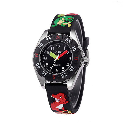 Kids Sport Watch Quartz 30 m Water Resistant / Waterproof Day Date Analog Cartoon Fashion - Black One Year Battery Life
Kids Sport Watch Quartz 30 m Water Resistant / Waterproof Day Date Analog Cartoon Fashion - Black One Year Battery Life