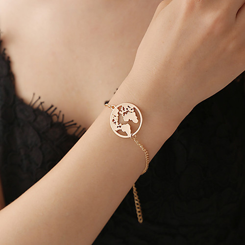 Women's Bracelet Classic Wedding Birthday Vintage Theme European Trendy Casual / Sporty Ethnic French Alloy Bracelet Jewelry Gold / Black / Silver For Date Festival
Women's Bracelet Classic Wedding Birthday Vintage Theme European Trendy Casual / Sporty Ethnic French Alloy Bracelet Jewelry Gold / Black / Silver For Date Festival