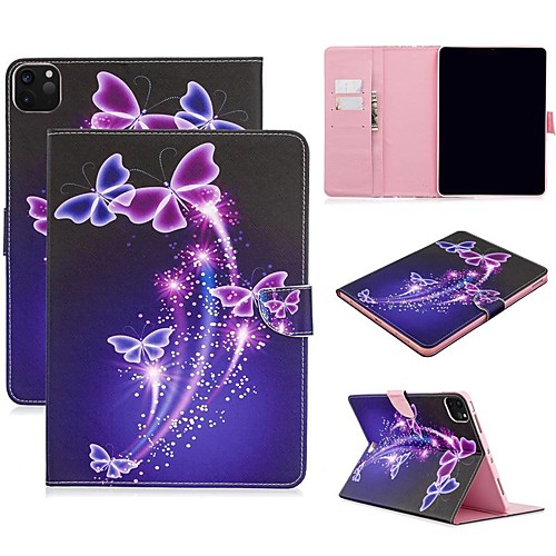 Case For Apple iPad Air/iPad 4/3/2/Mini 3/2/1 Wallet / Card Holder / with Stand Full Body Cases Butterfly PU Leather For iPad Pro 9.7/New Air 10.5 2019/Pro 11 2020/Mini 5/2017/2018/ipad 10.2
Case For Apple iPad Air/iPad 4/3/2/Mini 3/2/1 Wallet / Card Holder / with Stand Full Body Cases Butterfly PU Leather For iPad Pro 9.7/New Air 10.5 2019/Pro 11 2020/Mini 5/2017/2018/ipad 10.2