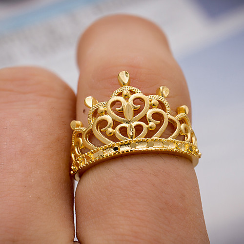 Women's Ring Open Cuff Ring Adjustable Ring 1pc Gold Gold Plated Irregular Statement Stylish Luxury Wedding Party Evening Jewelry
Women's Ring Open Cuff Ring Adjustable Ring 1pc Gold Gold Plated Irregular Statement Stylish Luxury Wedding Party Evening Jewelry