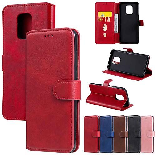 Case For Xiaomi Redmi Note 9 Pro / Redmi Note 8 Pro / Redmi K30 Pro Wallet / Card Holder / with Stand Solid Colored Calf Print PU Leather / TPU for Mi CC9 Pro / Redmi 8 / Redmi 8a
Case For Xiaomi Redmi Note 9 Pro / Redmi Note 8 Pro / Redmi K30 Pro Wallet / Card Holder / with Stand Solid Colored Calf Print PU Leather / TPU for Mi CC9 Pro / Redmi 8 / Redmi 8a