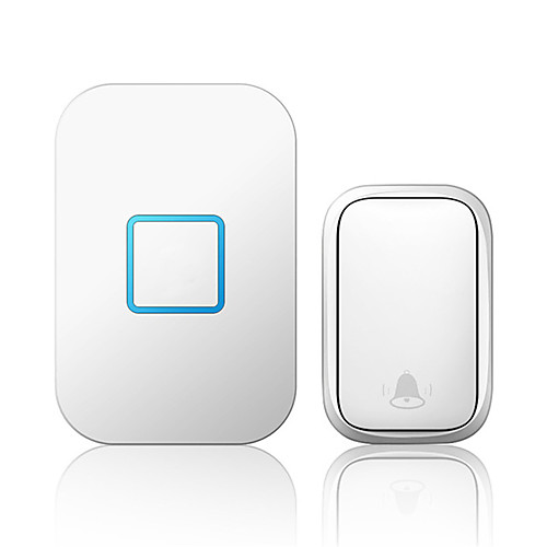 CACAZI Self-powered Wireless Doorbell Waterproof with No Battery Required 5 Volume 0-110db 60 Chime Door Ring Bell US EU UK AU Plug
CACAZI Self-powered Wireless Doorbell Waterproof with No Battery Required 5 Volume 0-110db 60 Chime Door Ring Bell US EU UK AU Plug
