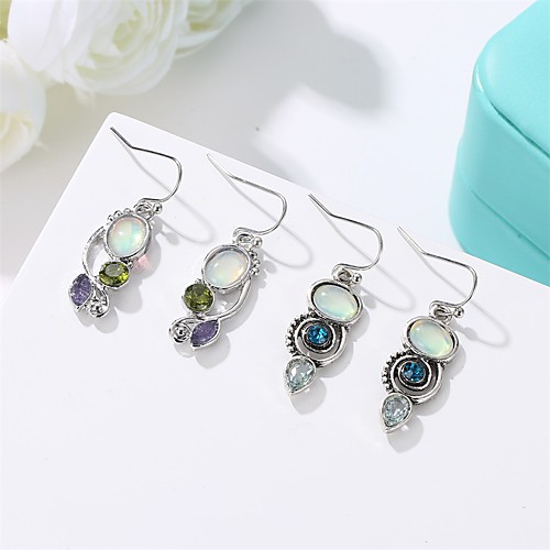 Women's Earrings Holiday Wedding Birthday Romantic Earrings Jewelry White / Silver For Date Street Festival 1 Pair
Women's Earrings Holiday Wedding Birthday Romantic Earrings Jewelry White / Silver For Date Street Festival 1 Pair