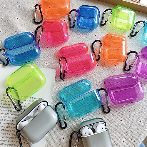 Qi Wireless Charging Cover Case Simple Style Apple Airpods 2 Apple Airpods Pro Scratch-proof Plastic Shell
Qi Wireless Charging Cover Case Simple Style Apple Airpods 2 Apple Airpods Pro Scratch-proof Plastic Shell