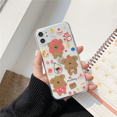 Case For Apple iphone 11/pro11proMax/x/XS/XR/XSMax/8p/8/7P/7/SE(2020)Cover TPU Cartoon transparent iphone case
Case For Apple iphone 11/pro11proMax/x/XS/XR/XSMax/8p/8/7P/7/SE(2020)Cover TPU Cartoon transparent iphone case