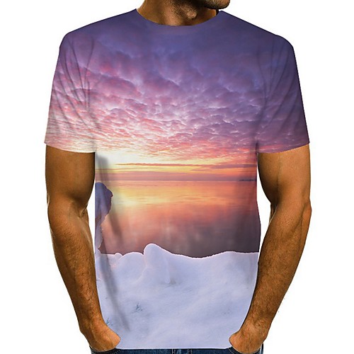 Men's Graphic Scenery T-shirt Daily Wine / Blue / Purple / Dark Gray / Rainbow / Gray
Men's Graphic Scenery T-shirt Daily Wine / Blue / Purple / Dark Gray / Rainbow / Gray