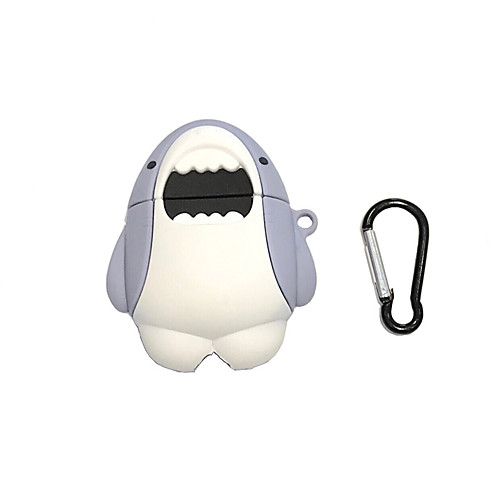 For Airpods case Cartoon shark funny Case For AirPods Cute Protection Silicone Case For Air pods 1/ 2 headphone Case fundas
For Airpods case Cartoon shark funny Case For AirPods Cute Protection Silicone Case For Air pods 1/ 2 headphone Case fundas