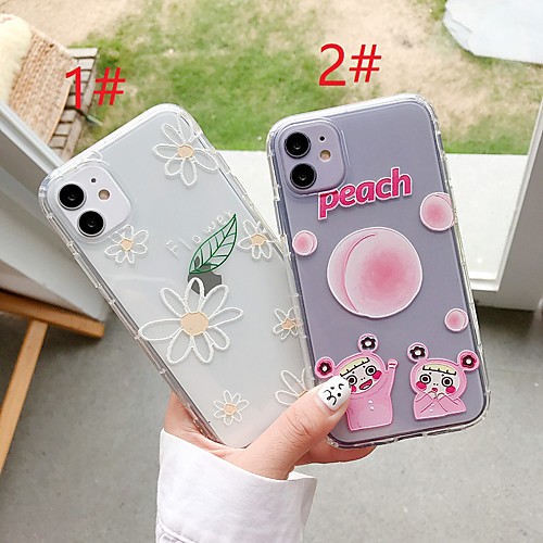 Shockproof TPU Flower Pattern for Apple iPhone Case 11 Pro Max X XR XS Max 8 Plus 7 Plus 6 Plus SE(2020) Back Cover
Shockproof TPU Flower Pattern for Apple iPhone Case 11 Pro Max X XR XS Max 8 Plus 7 Plus 6 Plus SE(2020) Back Cover