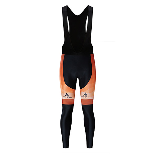 Miloto Men's Cycling Bib Tights Bike Bottoms UV Resistant Quick Dry Sports White / Black Mountain Bike MTB Road Bike Cycling Clothing Apparel Race Fit Bike Wear / Stretchy
Miloto Men's Cycling Bib Tights Bike Bottoms UV Resistant Quick Dry Sports White / Black Mountain Bike MTB Road Bike Cycling Clothing Apparel Race Fit Bike Wear / Stretchy