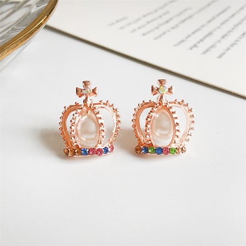 Women's Earrings Holiday Wedding Birthday Romantic Earrings Jewelry Gold For Date Street Festival 1 Pair
Women's Earrings Holiday Wedding Birthday Romantic Earrings Jewelry Gold For Date Street Festival 1 Pair