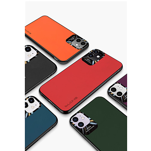 Case For Apple iPhone 7/8/7P/8P/X/XR/XS/XA Max/11/11Pro/11Pro Max/SE 2020 Shockproof Back Cover Solid Colored PU Leather / TPU / Plastic
Case For Apple iPhone 7/8/7P/8P/X/XR/XS/XA Max/11/11Pro/11Pro Max/SE 2020 Shockproof Back Cover Solid Colored PU Leather / TPU / Plastic