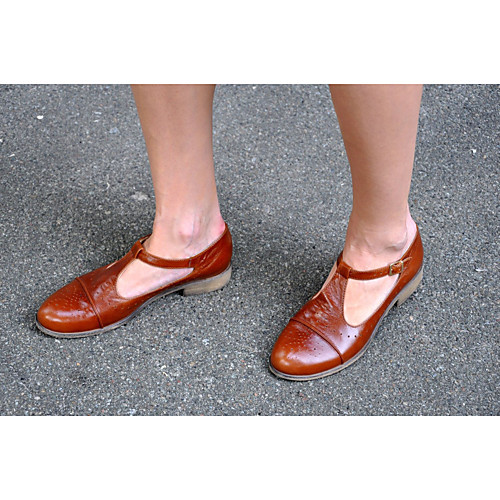 Women's Flats Summer / Spring & Summer Flat Heel Round Toe Daily PU Black / Yellow / Brown
Women's Flats Summer / Spring & Summer Flat Heel Round Toe Daily PU Black / Yellow / Brown