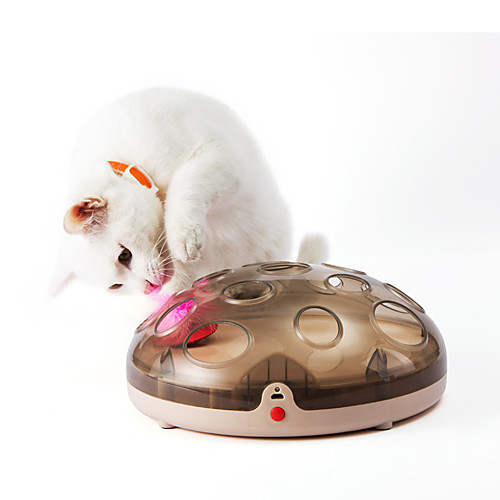 Mouse Toy Tracker Electrical Toy Rotating Toy Interactive Cat Toys Fun Cat Toys Cat Kitten 1 set Round Pet Friendly Automatic Pet Exercise ABSPC Gift Pet Toy Pet Play
Mouse Toy Tracker Electrical Toy Rotating Toy Interactive Cat Toys Fun Cat Toys Cat Kitten 1 set Round Pet Friendly Automatic Pet Exercise ABSPC Gift Pet Toy Pet Play
