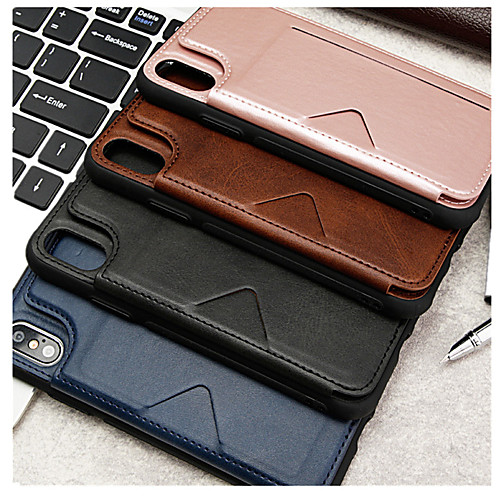 Case For Apple iPhone 7/8/7P/8P/X/XS/XR/XS Max/11/11Pro/11Pro Max/SE 2020 Card Holder / Shockproof / Flip Full Body Cases Solid Colored PU Leather / TPU
Case For Apple iPhone 7/8/7P/8P/X/XS/XR/XS Max/11/11Pro/11Pro Max/SE 2020 Card Holder / Shockproof / Flip Full Body Cases Solid Colored PU Leather / TPU