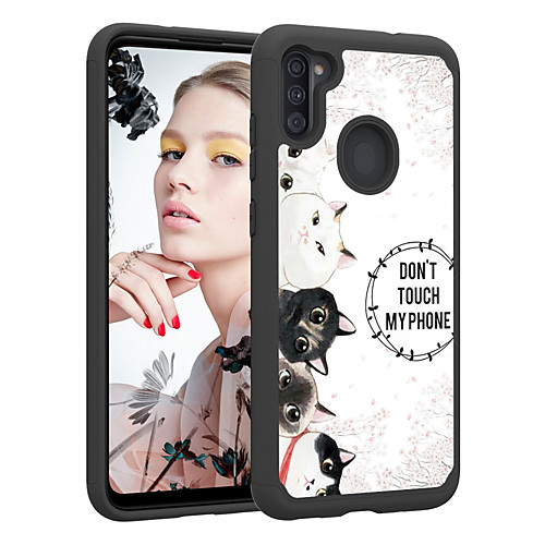 2in1 Taping Colorful Pattern Cover Cartoon Cat Phone Case For Samsung Galaxy A11 A71 A21 A51 A50(2019) A30(2019) A20(2019)
2in1 Taping Colorful Pattern Cover Cartoon Cat Phone Case For Samsung Galaxy A11 A71 A21 A51 A50(2019) A30(2019) A20(2019)