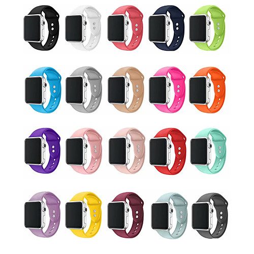 Smartwatch Band for Apple Watch Series 5/4/3/2/1 Fashion Soft Silicone Sport Band iwatch Strap
Smartwatch Band for Apple Watch Series 5/4/3/2/1 Fashion Soft Silicone Sport Band iwatch Strap