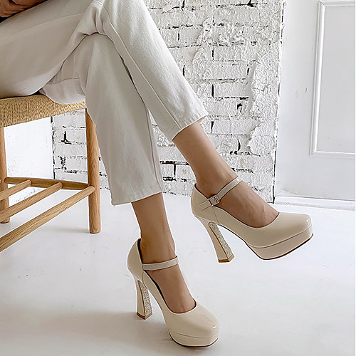 Women's Heels Spring / Fall Block Heel Closed Toe Daily PU Almond / Black / Red
Women's Heels Spring / Fall Block Heel Closed Toe Daily PU Almond / Black / Red