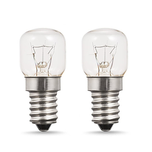 2pcs E14 220V-240V 15W High Temperature 300 Celsius Degree Oven Toaster/Steam Light Bulbs Cooker Hood Lamps Microwave Oven Bulbs Tungsten Light
2pcs E14 220V-240V 15W High Temperature 300 Celsius Degree Oven Toaster/Steam Light Bulbs Cooker Hood Lamps Microwave Oven Bulbs Tungsten Light
