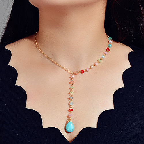 Women's Necklace Vertical / Gold bar Precious Romantic Korean Sweet Fashion Acrylic Chrome Gold Silver 50 cm Necklace Jewelry 1pc For Wedding Party Evening Formal Prom Beach
Women's Necklace Vertical / Gold bar Precious Romantic Korean Sweet Fashion Acrylic Chrome Gold Silver 50 cm Necklace Jewelry 1pc For Wedding Party Evening Formal Prom Beach
