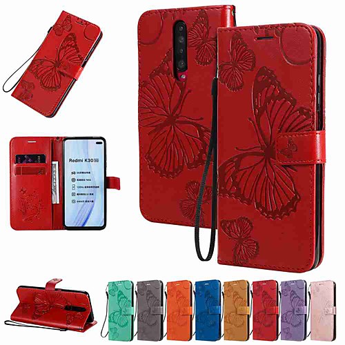 Case For Xiaomi Redmi Note 8 Pro / Redmi Note 8 / Redmi Note 8T Wallet / Card Holder / with Stand Butterfly Embossing PU Leather / TPU for Mi 10 / Mi CC9 Pro / Redmi 8 / Redmi K30 / Redmi 8A
Case For Xiaomi Redmi Note 8 Pro / Redmi Note 8 / Redmi Note 8T Wallet / Card Holder / with Stand Butterfly Embossing PU Leather / TPU for Mi 10 / Mi CC9 Pro / Redmi 8 / Redmi K30 / Redmi 8A