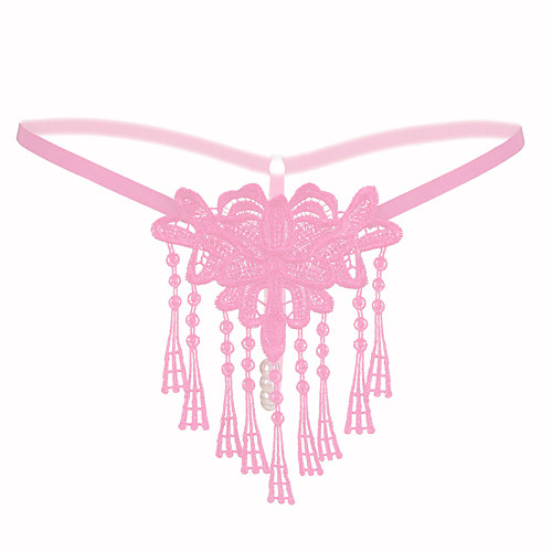 Women's Lace / Basic G-strings & Thongs Panties - Normal Low Waist Blushing Pink Fuchsia Red One-Size
Women's Lace / Basic G-strings & Thongs Panties - Normal Low Waist Blushing Pink Fuchsia Red One-Size