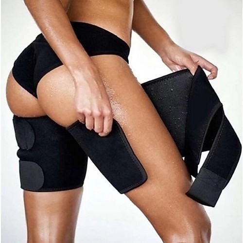 Protective Gear Thigh Brace / Leg Brace 2 pcs Sports Neoprene Home Workout Yoga Fitness Adjustable Strength Training Weight Loss Leg Shaping Hot Sweat For Men Women
Protective Gear Thigh Brace / Leg Brace 2 pcs Sports Neoprene Home Workout Yoga Fitness Adjustable Strength Training Weight Loss Leg Shaping Hot Sweat For Men Women