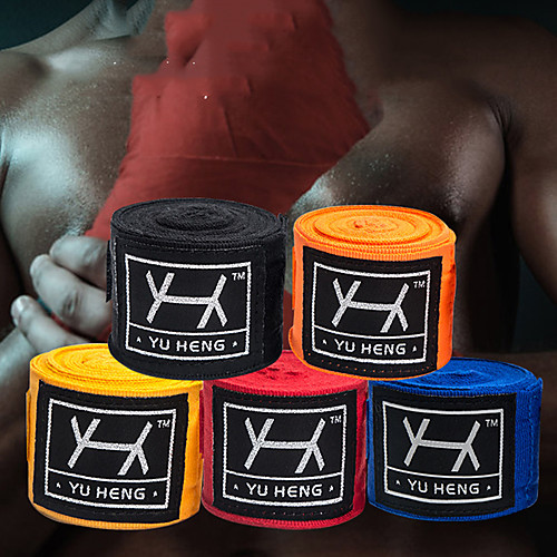 Hand Wraps For Martial Arts, Muay Thai, Boxing Training, Kickboxing Protection Stretchy, Durable Nylon Men's Adults - Lake Blue / fluorescent yellow / fluorescent green
Hand Wraps For Martial Arts, Muay Thai, Boxing Training, Kickboxing Protection Stretchy, Durable Nylon Men's Adults - Lake Blue / fluorescent yellow / fluorescent green