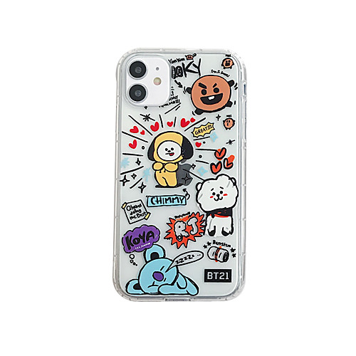Case For Apple iPhone 11 / iPhone 11 Pro / iPhone 11 Pro Max Shockproof Back Cover Cartoon TPU
Case For Apple iPhone 11 / iPhone 11 Pro / iPhone 11 Pro Max Shockproof Back Cover Cartoon TPU
