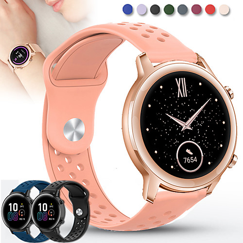 Watch Band for Huawei Watch 2 / Huawei Watch GT2 42mm / MagicWatch 2 42MM Huawei Sport Band Silicone Wrist Strap
Watch Band for Huawei Watch 2 / Huawei Watch GT2 42mm / MagicWatch 2 42MM Huawei Sport Band Silicone Wrist Strap