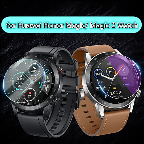 5 PCS Screen Protector for Huawei Honor Magic 2 46mm 42mm/Magic/S1/Dream Watch Tempered Glass Transparent High Definition (HD) Scratch Proof/9H Hardness
5 PCS Screen Protector for Huawei Honor Magic 2 46mm 42mm/Magic/S1/Dream Watch Tempered Glass Transparent High Definition (HD) Scratch Proof/9H Hardness