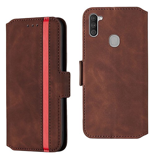 Case For Samsung Galaxy Note 10 Plus/ Galaxy A51 / Galaxy A71 Card Holder / with Stand / Flip Full Body Cases Solid Colored PU Leather For Galaxy A01/A11/A21/A10S/A20S/A70S/A90 5G
Case For Samsung Galaxy Note 10 Plus/ Galaxy A51 / Galaxy A71 Card Holder / with Stand / Flip Full Body Cases Solid Colored PU Leather For Galaxy A01/A11/A21/A10S/A20S/A70S/A90 5G