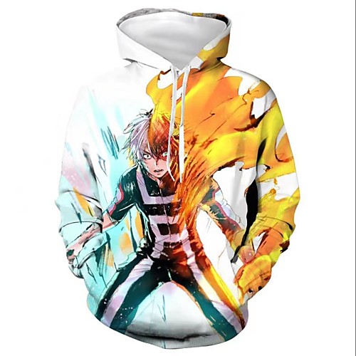 Inspired by My Hero Academia Boko No Hero Ochaco Uraraka Cosplay Costume Hoodie Polyster Print Printing Hoodie For Men's / Women's
Inspired by My Hero Academia Boko No Hero Ochaco Uraraka Cosplay Costume Hoodie Polyster Print Printing Hoodie For Men's / Women's