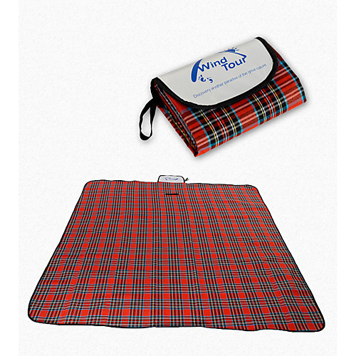 Picnic Blanket Outdoor Camping Rain Waterproof Anti-Slip Wearable Cotton Fabric 200150 cm for 2 - 3 person Climbing Camping / Hiking / Caving Traveling Spring Summer Red Blue
Picnic Blanket Outdoor Camping Rain Waterproof Anti-Slip Wearable Cotton Fabric 200150 cm for 2 - 3 person Climbing Camping / Hiking / Caving Traveling Spring Summer Red Blue