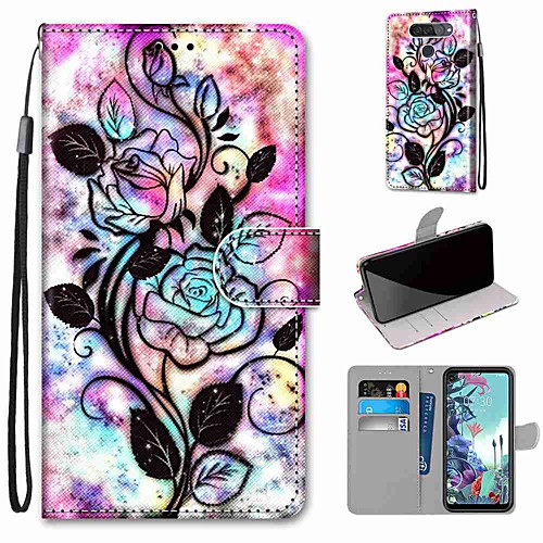 Case For LG Q70 / LG K50S / LG K40S Wallet / Card Holder / with Stand Full Body Cases Hollow Flower PU Leather / TPU for LG K30 2019 / LG K20 2019
Case For LG Q70 / LG K50S / LG K40S Wallet / Card Holder / with Stand Full Body Cases Hollow Flower PU Leather / TPU for LG K30 2019 / LG K20 2019