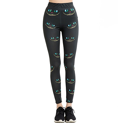Women's Sports / Yoga Sporty / Basic Legging - Print, Print Mid Waist Black One-Size
Women's Sports / Yoga Sporty / Basic Legging - Print, Print Mid Waist Black One-Size