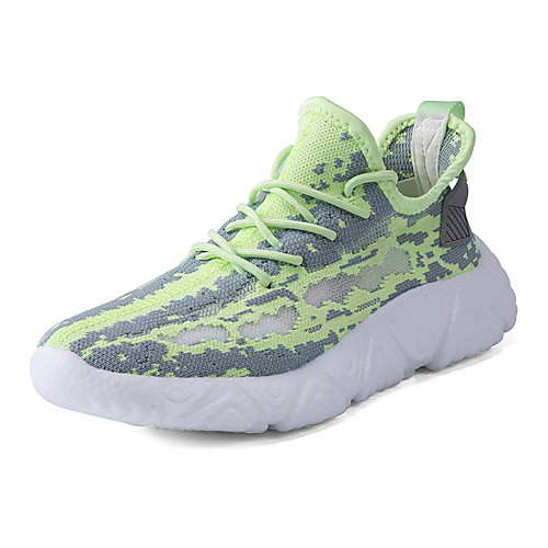 Men's Fall / Spring & Summer Sporty / Casual Daily Outdoor Trainers / Athletic Shoes Running Shoes / Walking Shoes Tissage Volant Breathable Non-slipping Shock Absorbing White / Black / Green
Men's Fall / Spring & Summer Sporty / Casual Daily Outdoor Trainers / Athletic Shoes Running Shoes / Walking Shoes Tissage Volant Breathable Non-slipping Shock Absorbing White / Black / Green