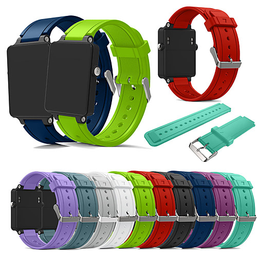 Watch Band for Approach S4 / Approach S2 / Vivoactive Acetate Garmin Sport Band Silicone Wrist Strap
Watch Band for Approach S4 / Approach S2 / Vivoactive Acetate Garmin Sport Band Silicone Wrist Strap