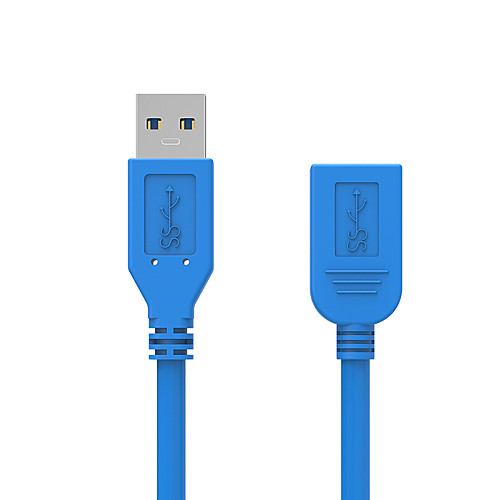 0.3M USB3.0 to USB3.0 Male to Female Extension Cable USB3.0 Data Sync Fast Speed Cord Connector for Phone Hard Disk Laptop PC Printer
0.3M USB3.0 to USB3.0 Male to Female Extension Cable USB3.0 Data Sync Fast Speed Cord Connector for Phone Hard Disk Laptop PC Printer