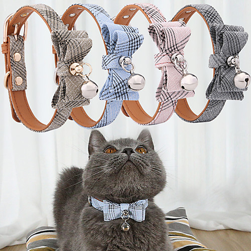 Dog Cat Pets Collar Portable Retractable Soft Cute and Cuddly Adjustable Flexible Durable Casual / Daily Classic Bowknot Polyester Beagle Bulldog Shiba Inu Pug Bichon Frise Schnauzer Black Blue Pink
Dog Cat Pets Collar Portable Retractable Soft Cute and Cuddly Adjustable Flexible Durable Casual / Daily Classic Bowknot Polyester Beagle Bulldog Shiba Inu Pug Bichon Frise Schnauzer Black Blue Pink
