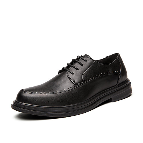 Men's Spring & Summer / Fall & Winter Classic / British Daily Outdoor Oxfords Walking Shoes Leather / Nappa Leather Breathable Wear Proof Black
Men's Spring & Summer / Fall & Winter Classic / British Daily Outdoor Oxfords Walking Shoes Leather / Nappa Leather Breathable Wear Proof Black