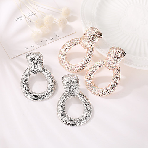 Women's Earrings Holiday Wedding Birthday Romantic Earrings Jewelry Rose Gold / Gold / Silver For Date Street Festival 1 Pair
Women's Earrings Holiday Wedding Birthday Romantic Earrings Jewelry Rose Gold / Gold / Silver For Date Street Festival 1 Pair