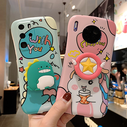 Case For Huawei Huawei P30 / Huawei P30 Pro / nova 5 Shockproof / with Stand Back Cover Cartoon TPU
Case For Huawei Huawei P30 / Huawei P30 Pro / nova 5 Shockproof / with Stand Back Cover Cartoon TPU