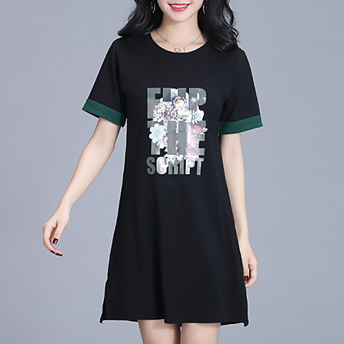 Women's Shift Dress Short Mini Dress Wine Black Short Sleeve Floral Print Geometric Summer Round Neck Casual Streetwear 2021 M L XL XXL
Women's Shift Dress Short Mini Dress Wine Black Short Sleeve Floral Print Geometric Summer Round Neck Casual Streetwear 2021 M L XL XXL