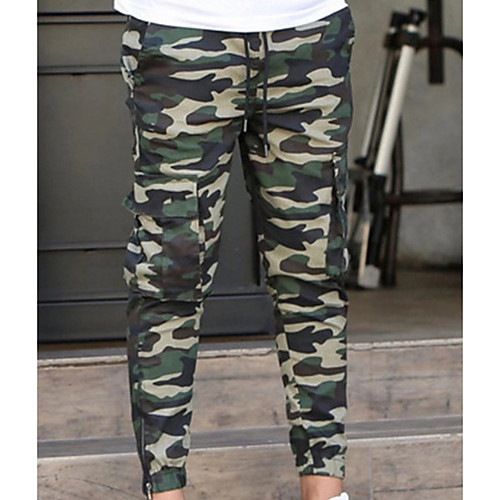 Men's Basic Slim Chinos Pants - Camouflage Drawstring Blue Yellow Green US38 / UK38 / EU46 / US40 / UK40 / EU48 / US42 / UK42 / EU50
Men's Basic Slim Chinos Pants - Camouflage Drawstring Blue Yellow Green US38 / UK38 / EU46 / US40 / UK40 / EU48 / US42 / UK42 / EU50